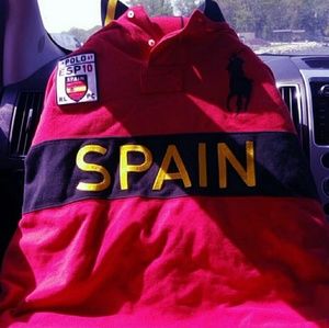Spain polo shirt